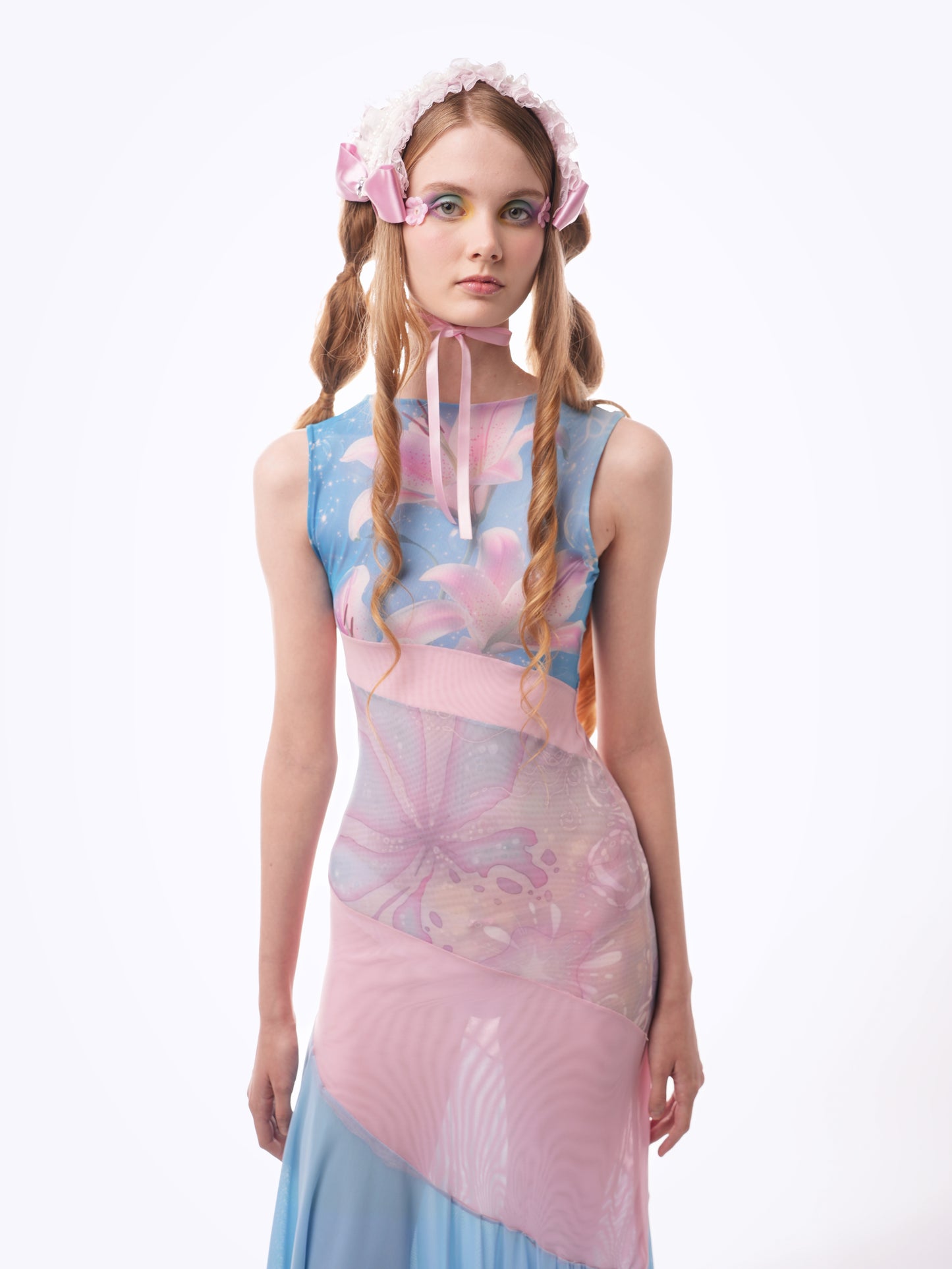 Shoujo Girl Asymmetrical Dress
