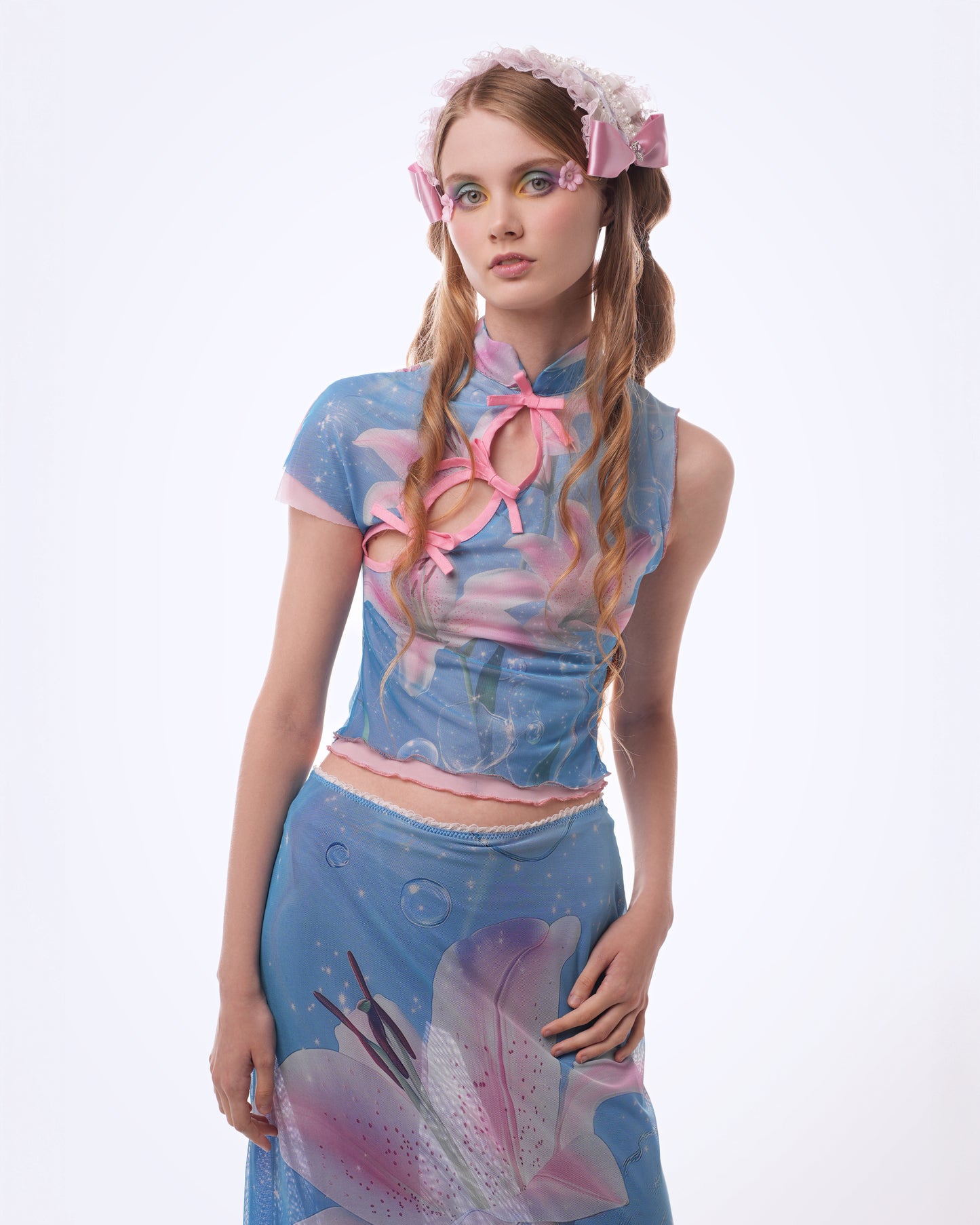 Lilium Mesh Top