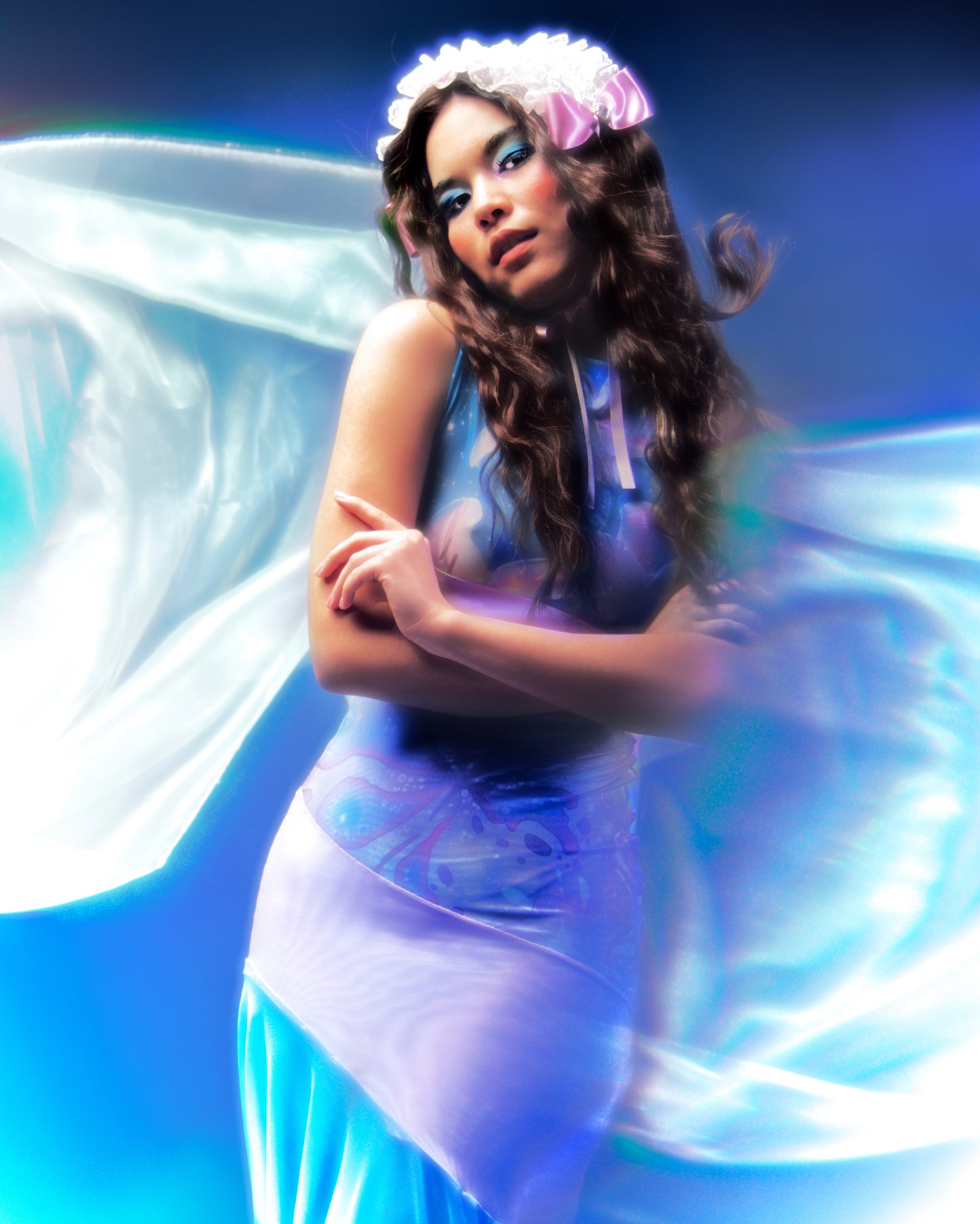 Shoujo Girl Asymmetrical Dress