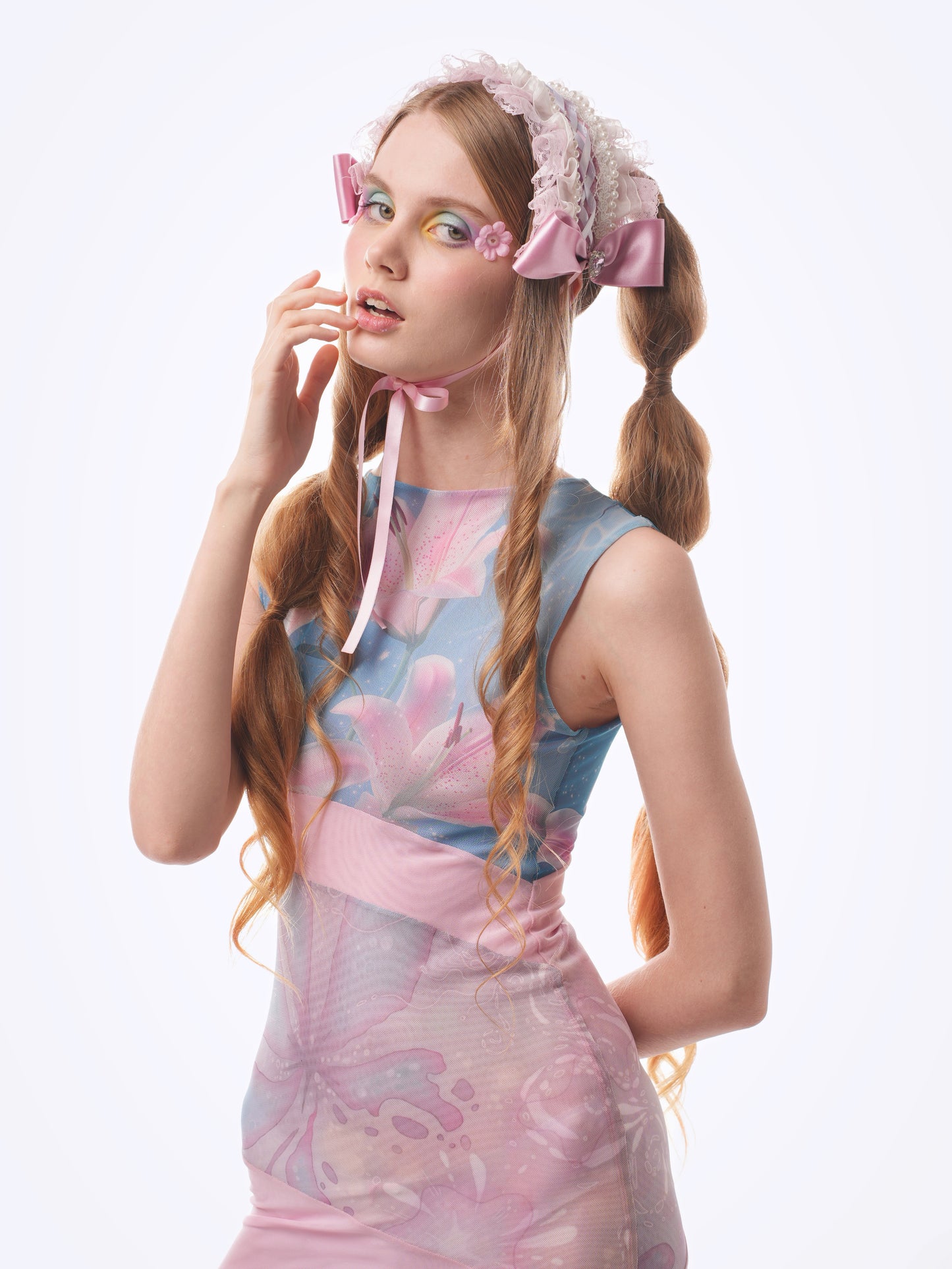 Shoujo Girl Asymmetrical Dress