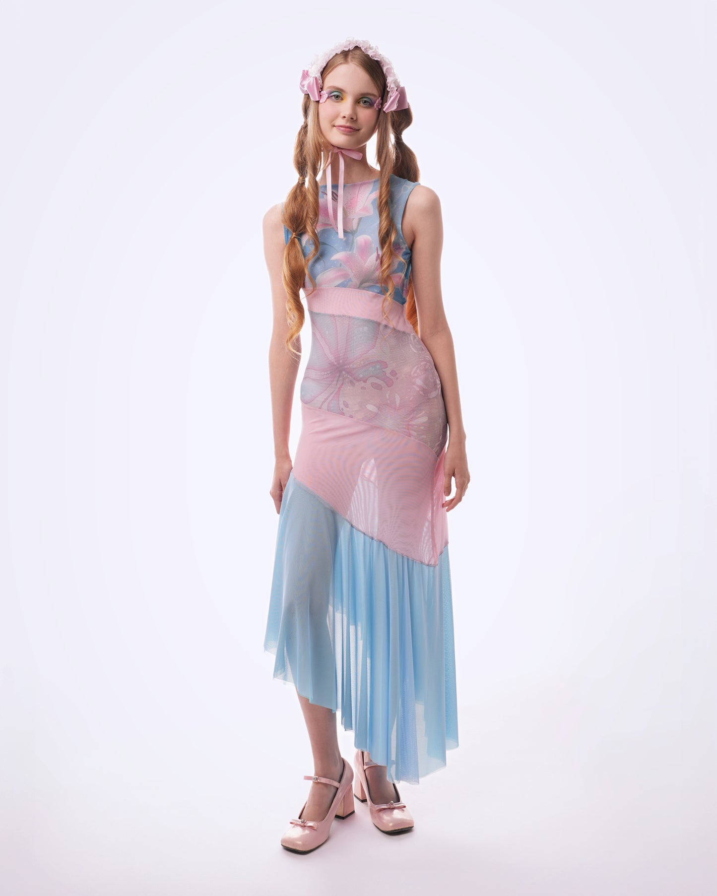 Shoujo Girl Asymmetrical Dress