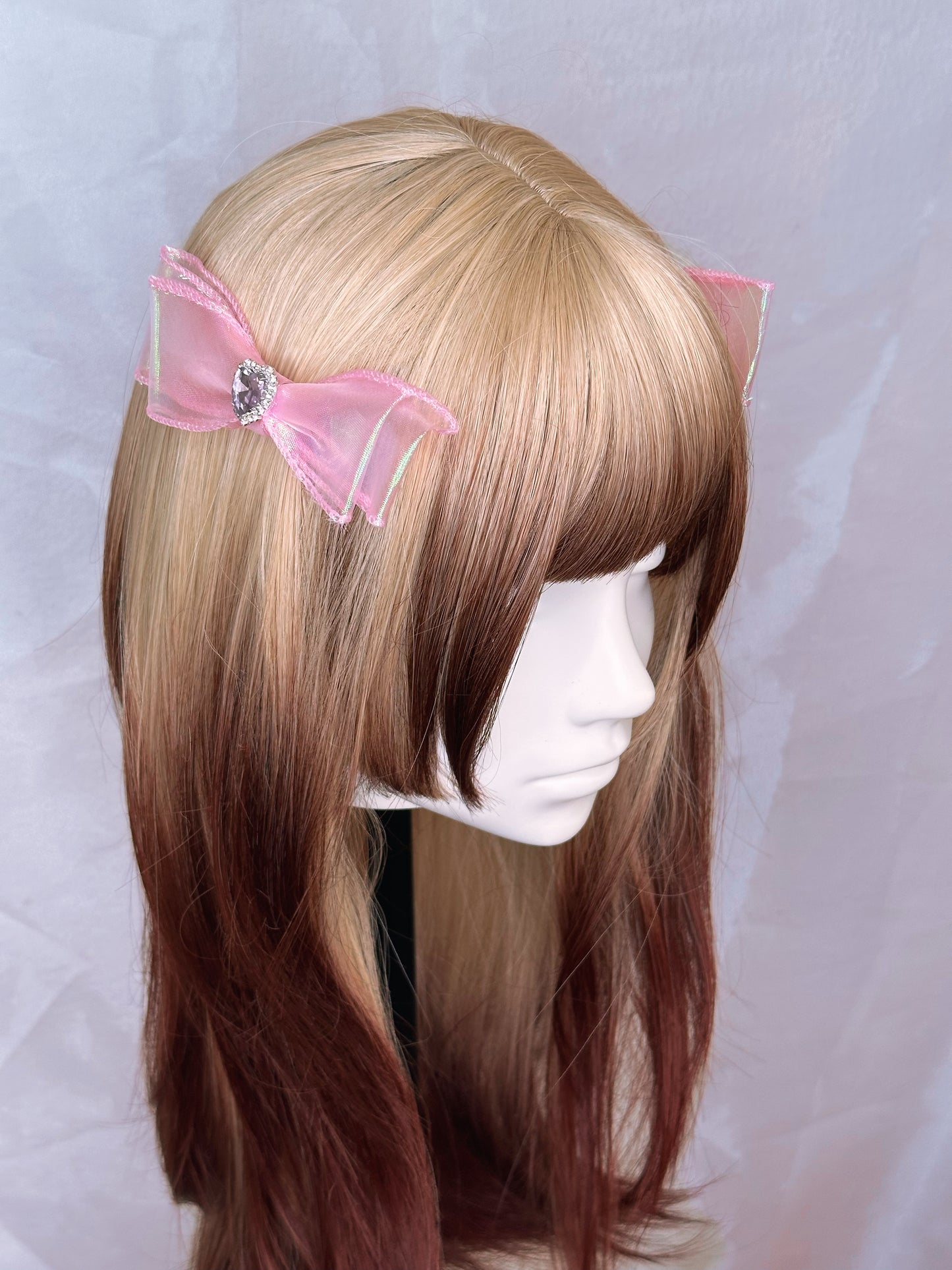 Iridescent Kawaii Bows