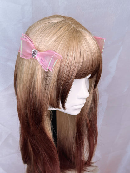 Iridescent Kawaii Bows