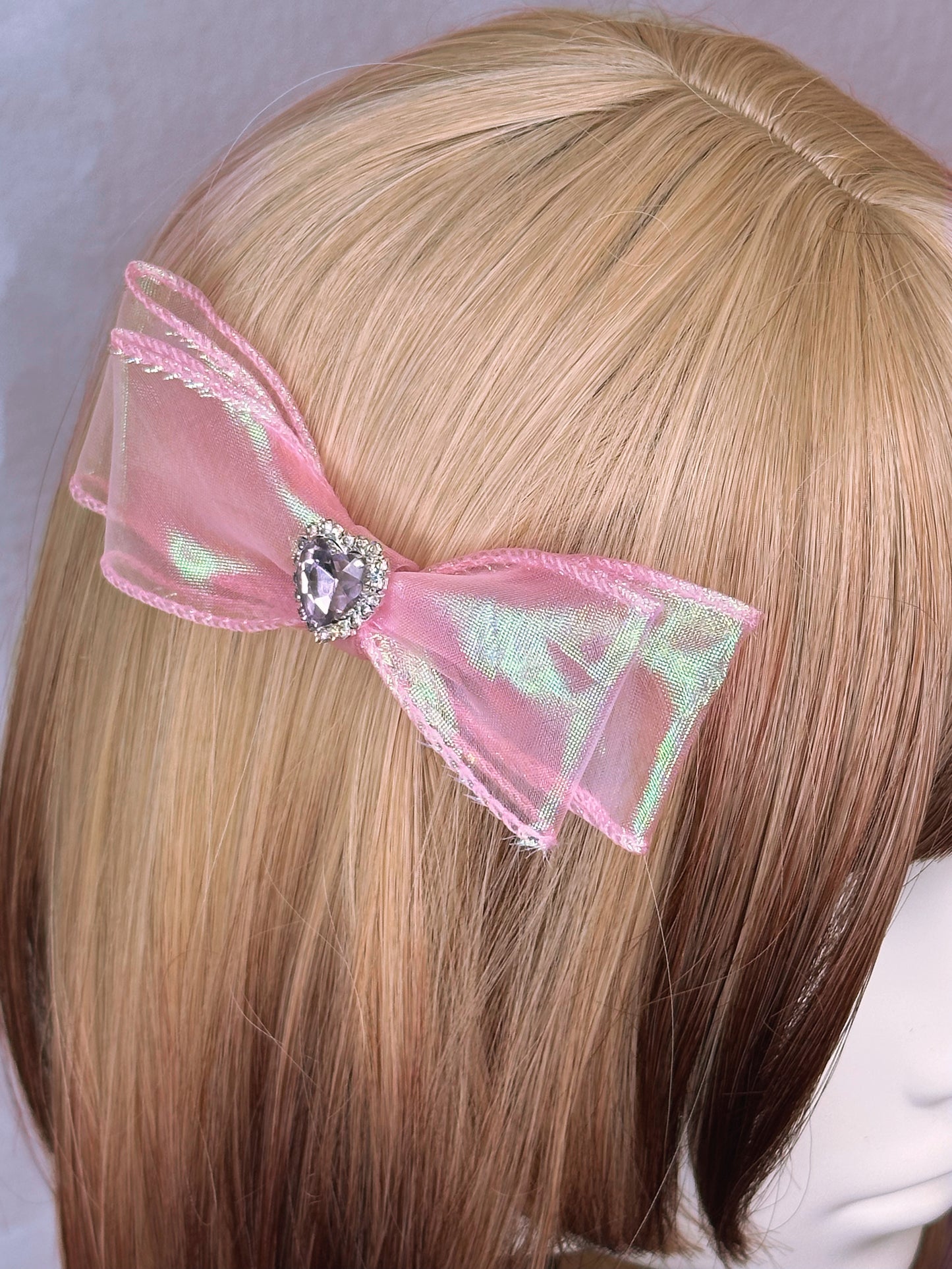 Iridescent Kawaii Bows