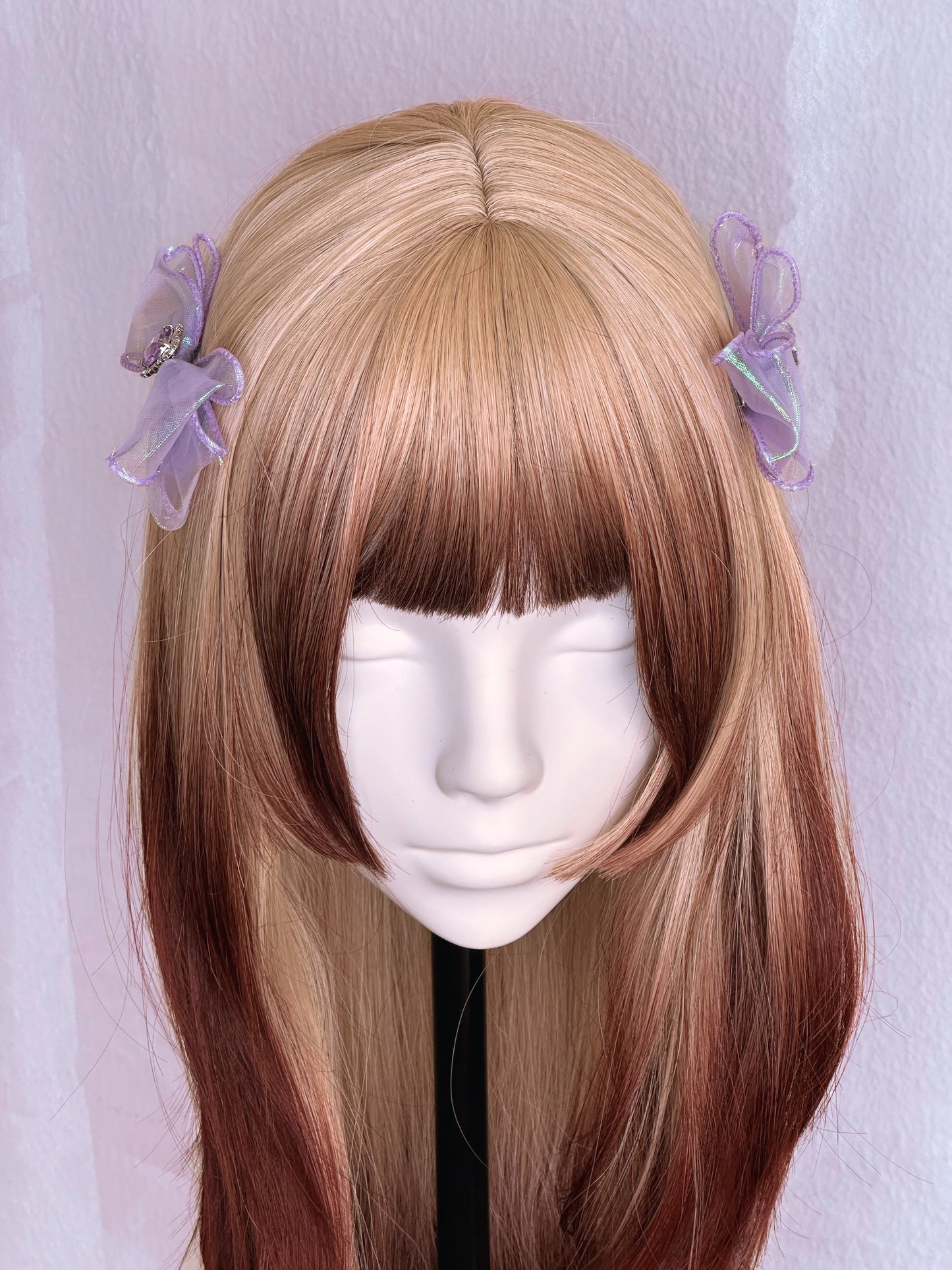 Iridescent Kawaii Bows