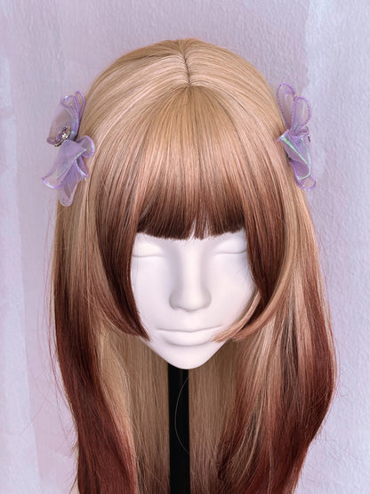 Iridescent Kawaii Bows