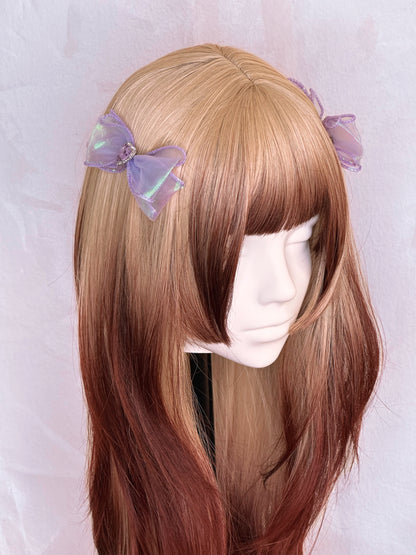 Iridescent Kawaii Bows