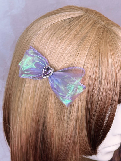Iridescent Kawaii Bows