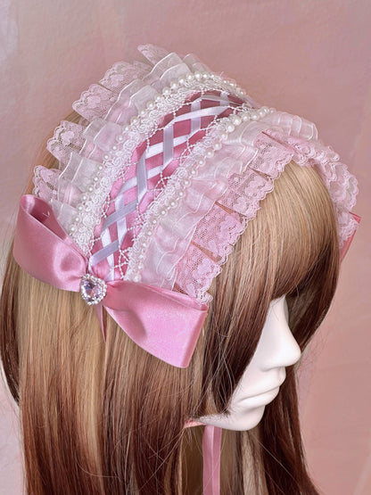 Kawaii Pink Headdress