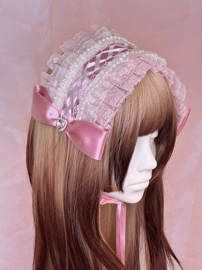 Kawaii Pink Headdress