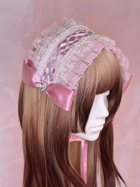 Kawaii Pink Headdress