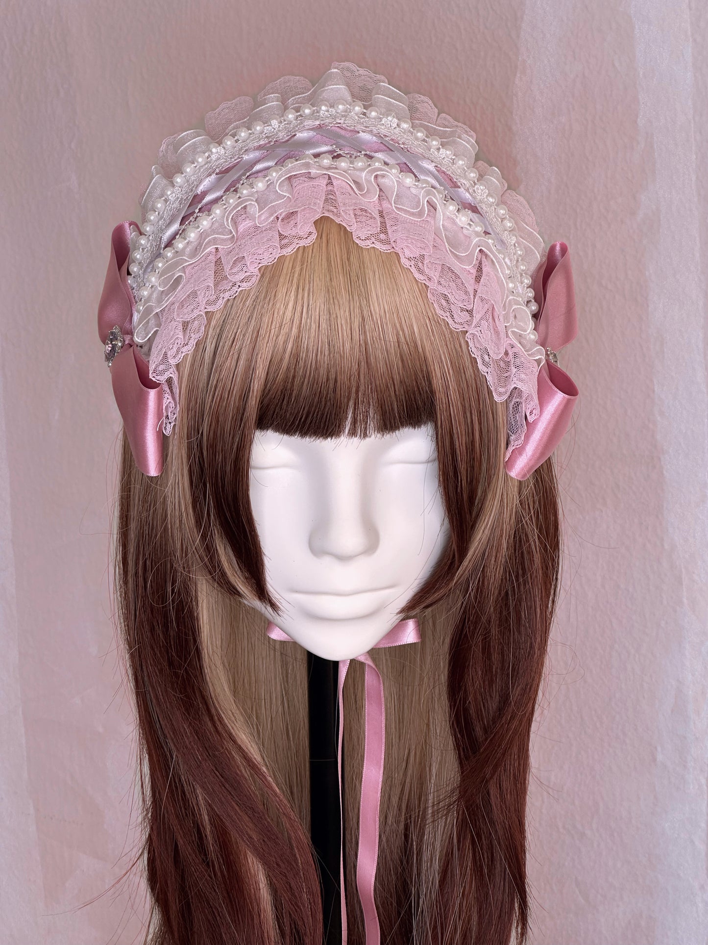 Kawaii Pink Headdress