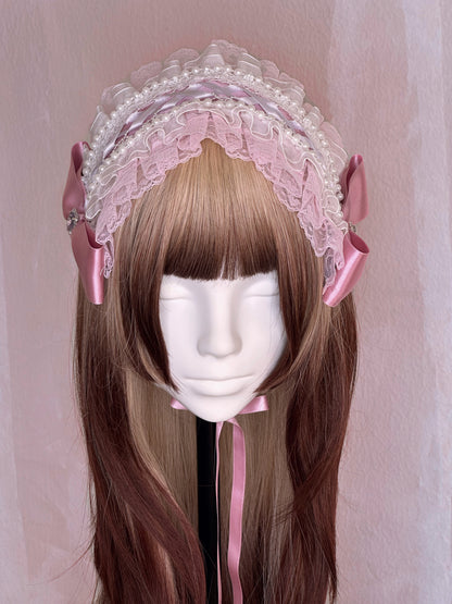 Kawaii Pink Headdress