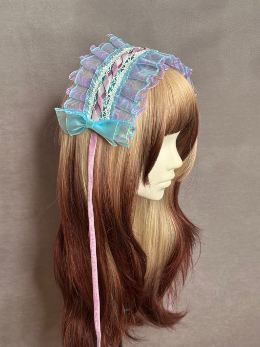 Iridescent Pastel Headdress