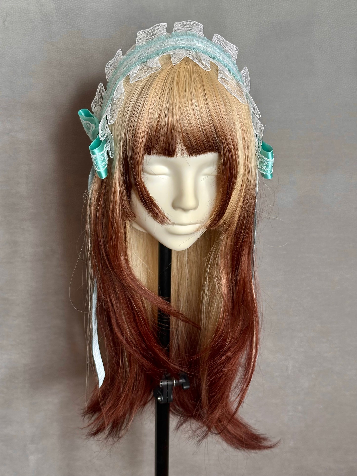 Kawaii Blue Headdress