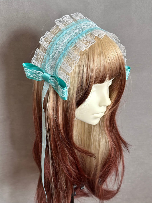 Kawaii Blue Headdress