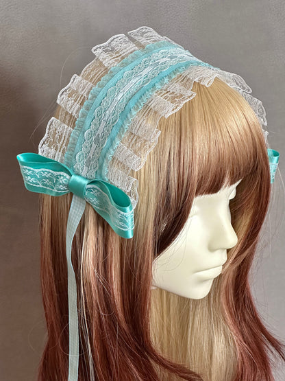 Kawaii Blue Headdress