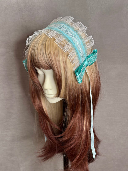 Kawaii Blue Headdress