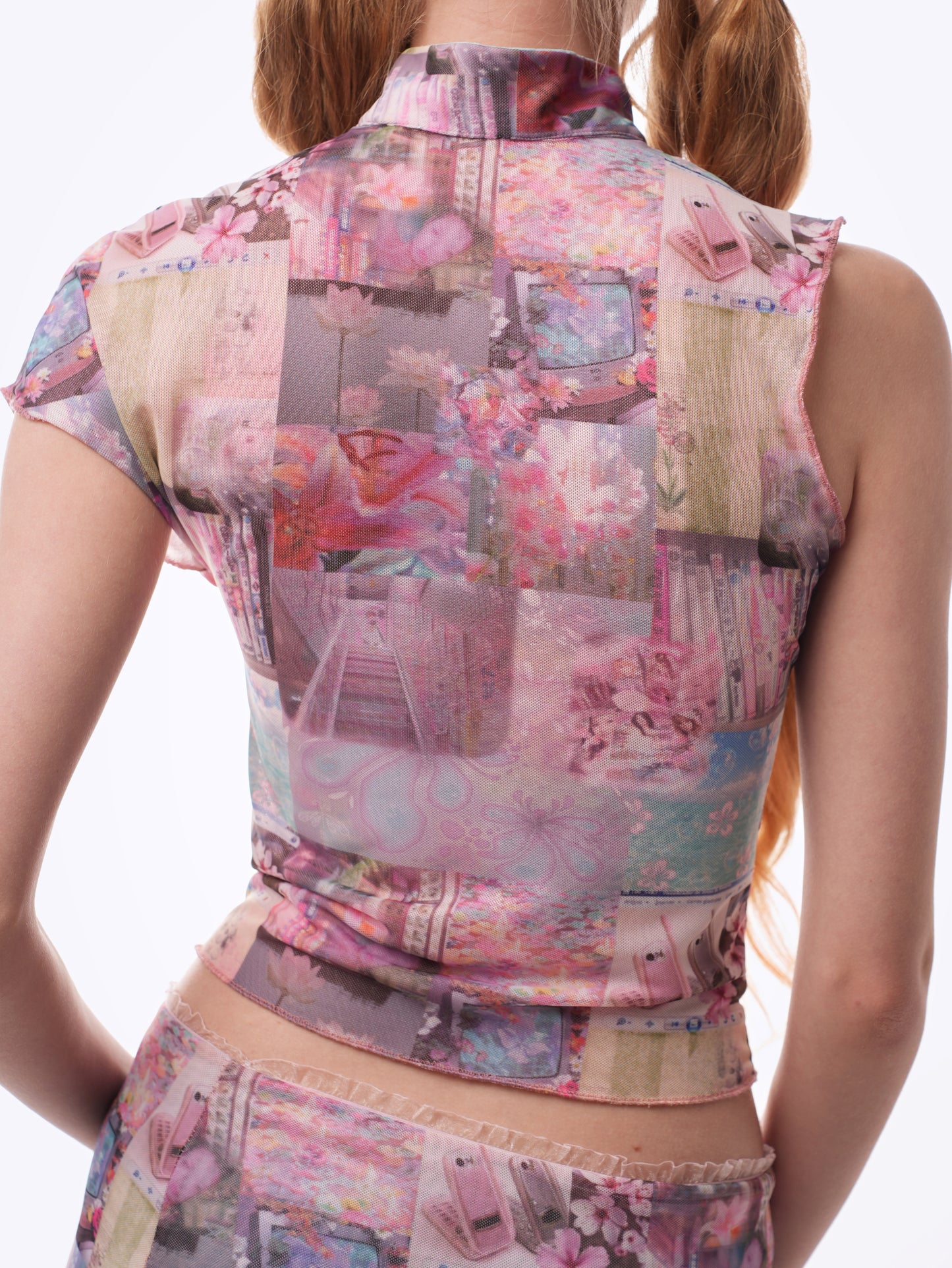 Shoujo Dream Mesh Top