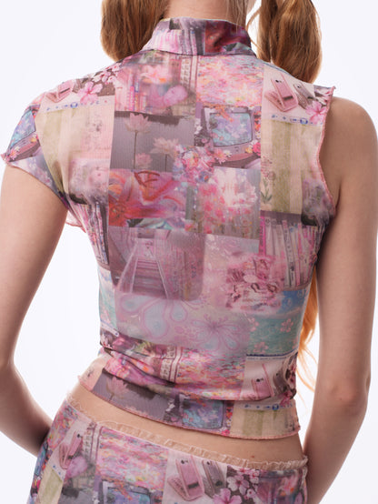 Shoujo Dream Mesh Top