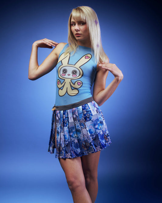 Pyon-chan mesh top