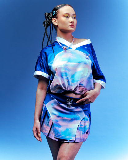 Retro Futurism Sport Tee