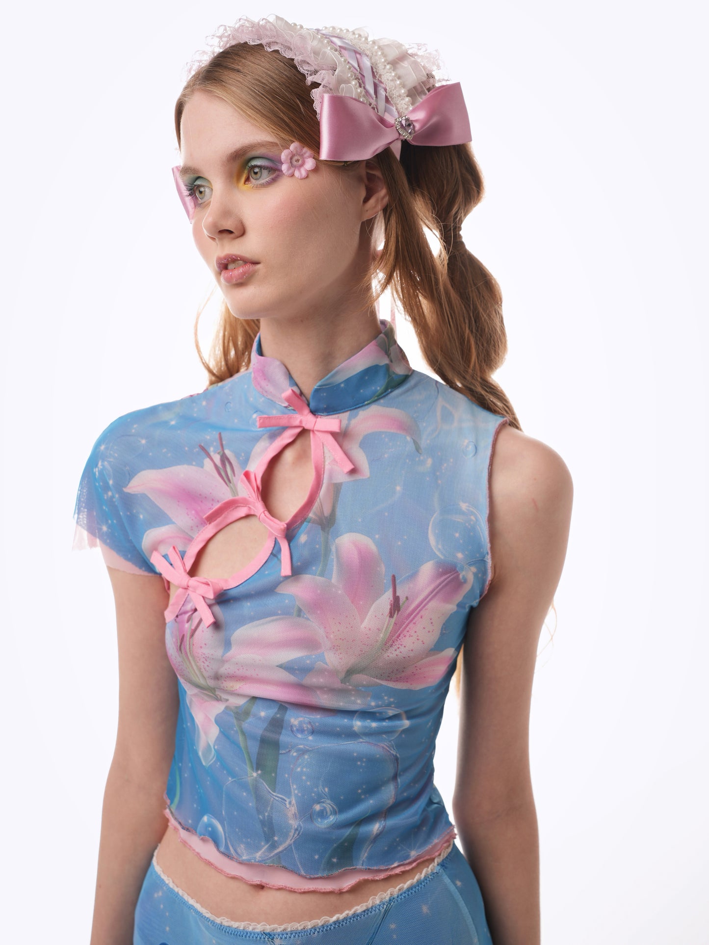 Lilium Mesh Top